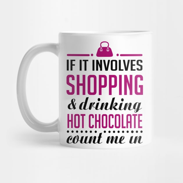 Shopping and Hot Chocolate by KsuAnn